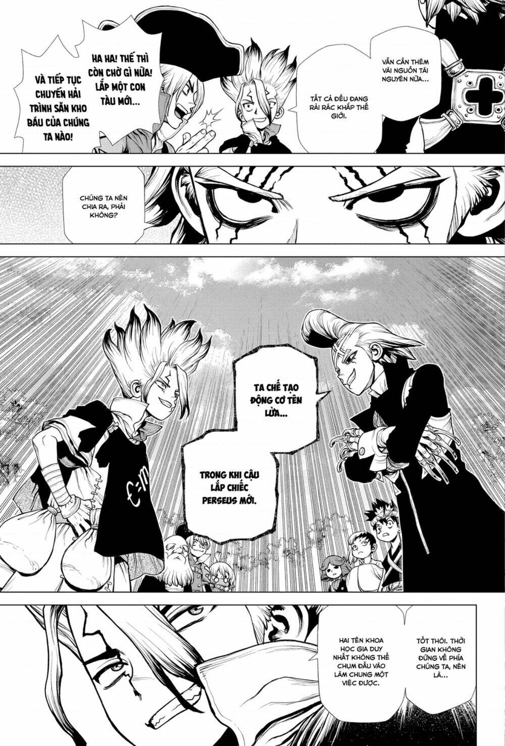 Dr.stone - Hồi Sinh Thế Giới: Chapter 199