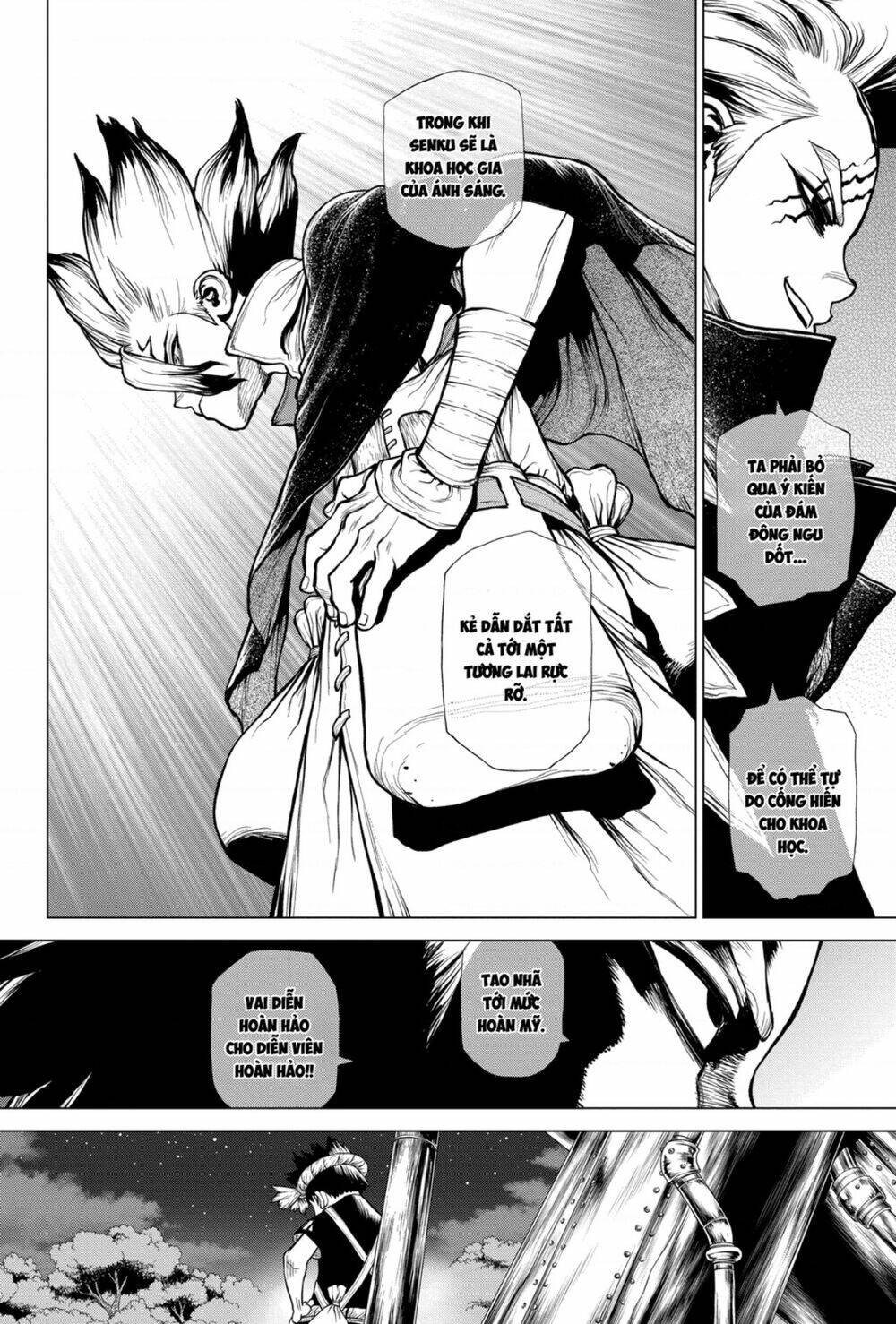 Dr.stone - Hồi Sinh Thế Giới: Chapter 199
