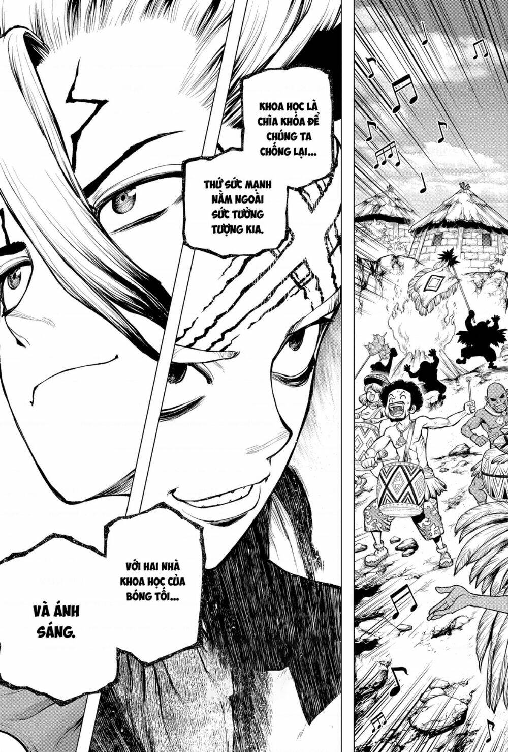 Dr.stone - Hồi Sinh Thế Giới: Chapter 199