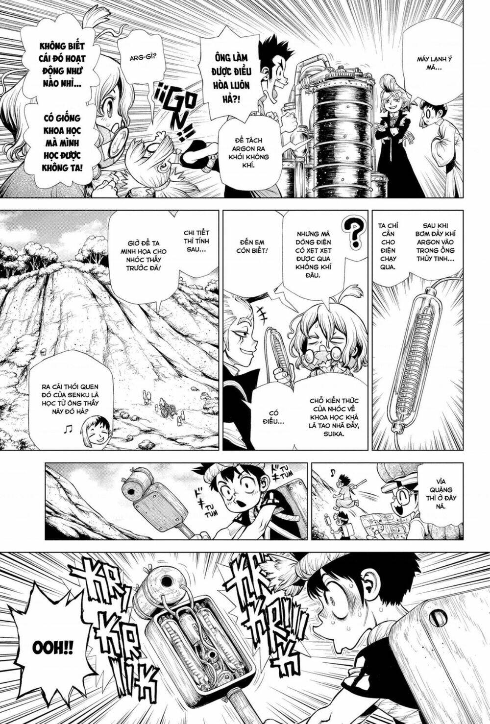 Dr.stone - Hồi Sinh Thế Giới: Chapter 199