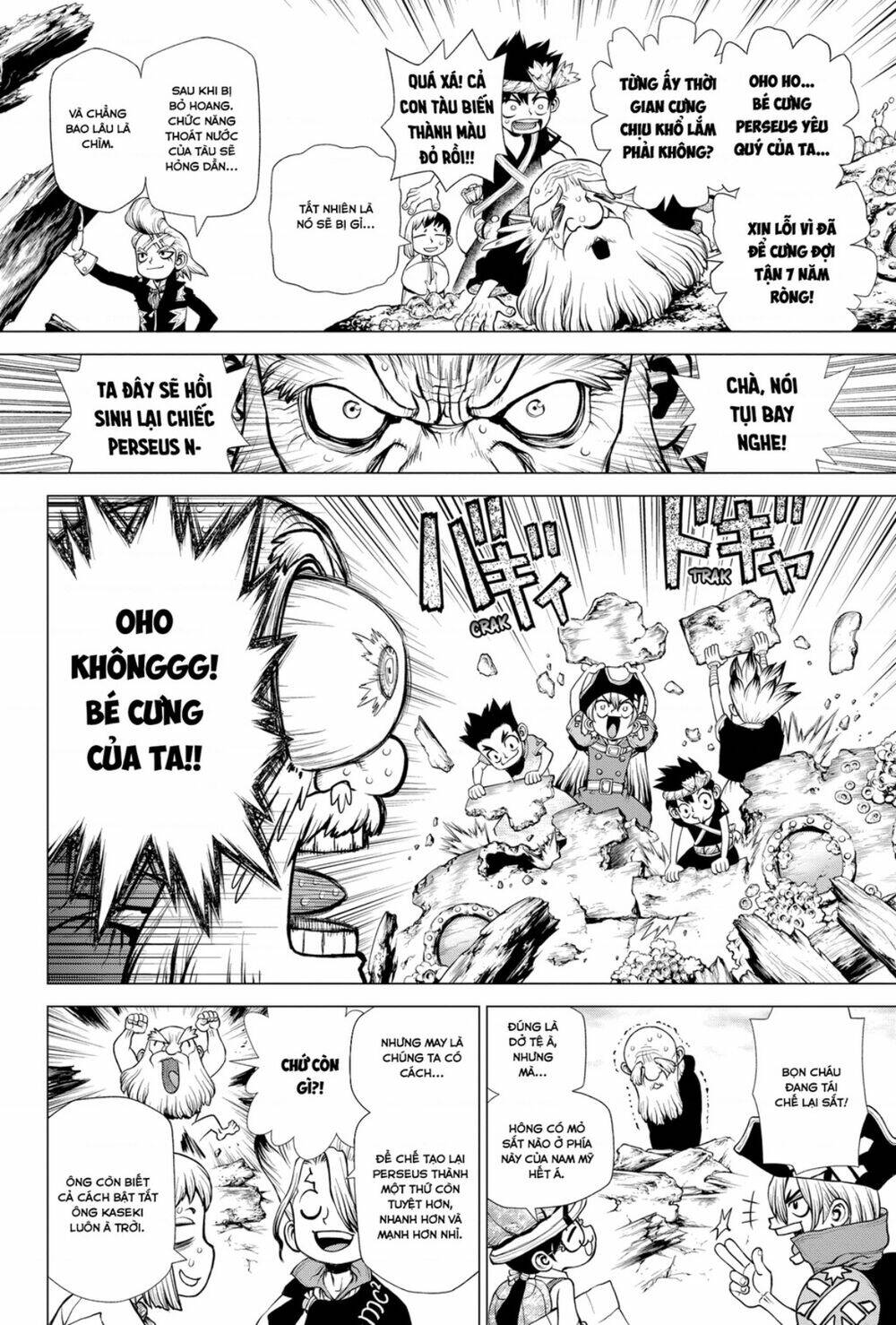 Dr.stone - Hồi Sinh Thế Giới: Chapter 199