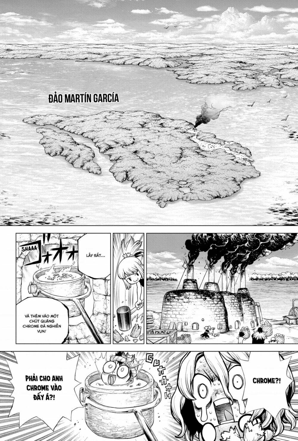 Dr.stone - Hồi Sinh Thế Giới: Chapter 199