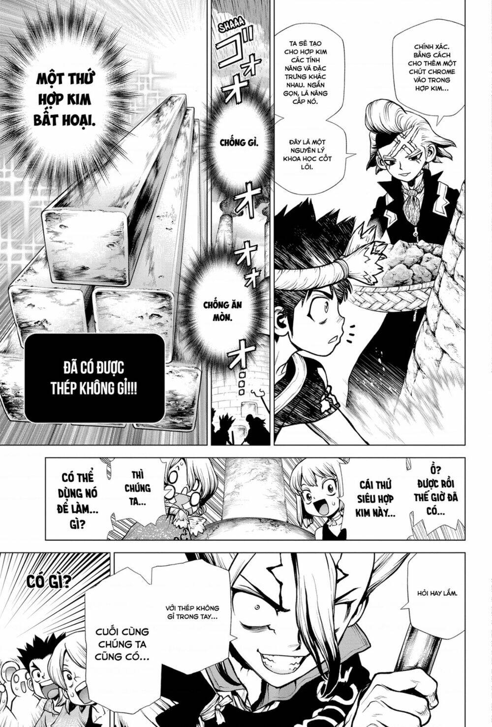 Dr.stone - Hồi Sinh Thế Giới: Chapter 199