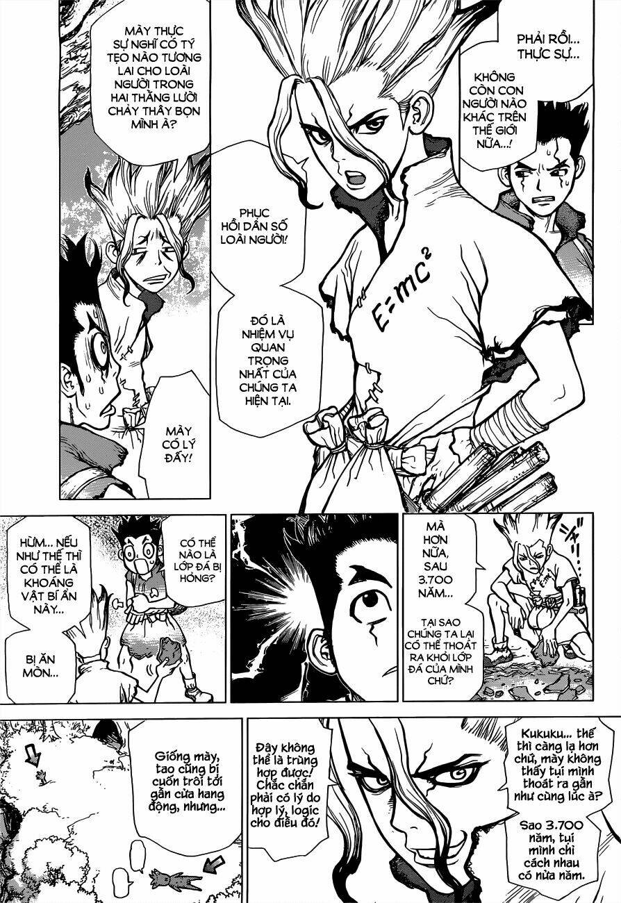 Dr.stone - Hồi Sinh Thế Giới: Chapter 2