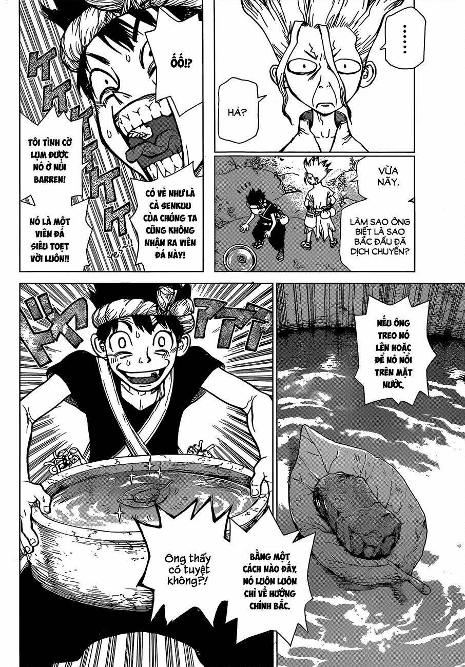 Dr.stone - Hồi Sinh Thế Giới: Chapter 20