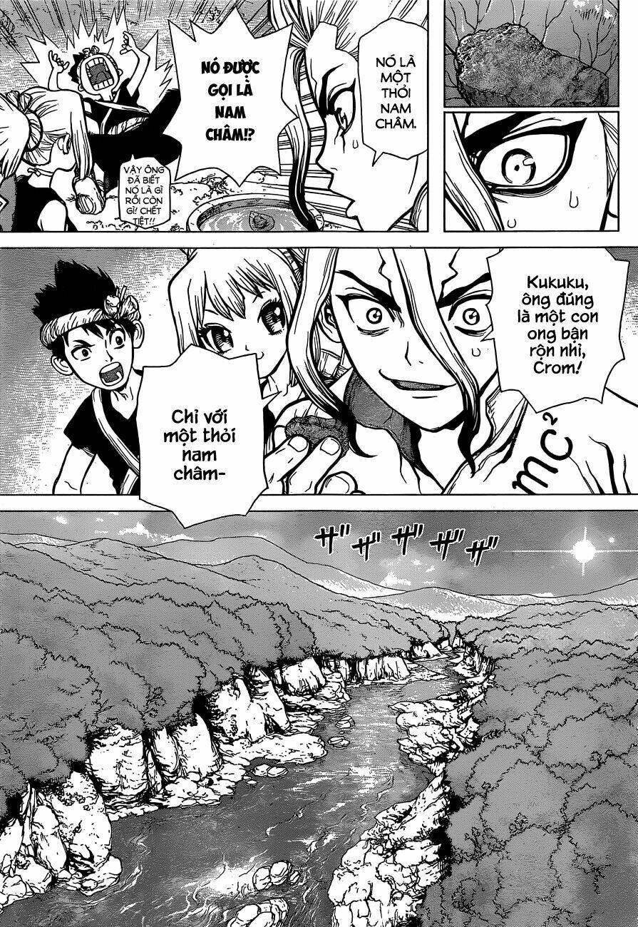 Dr.stone - Hồi Sinh Thế Giới: Chapter 20