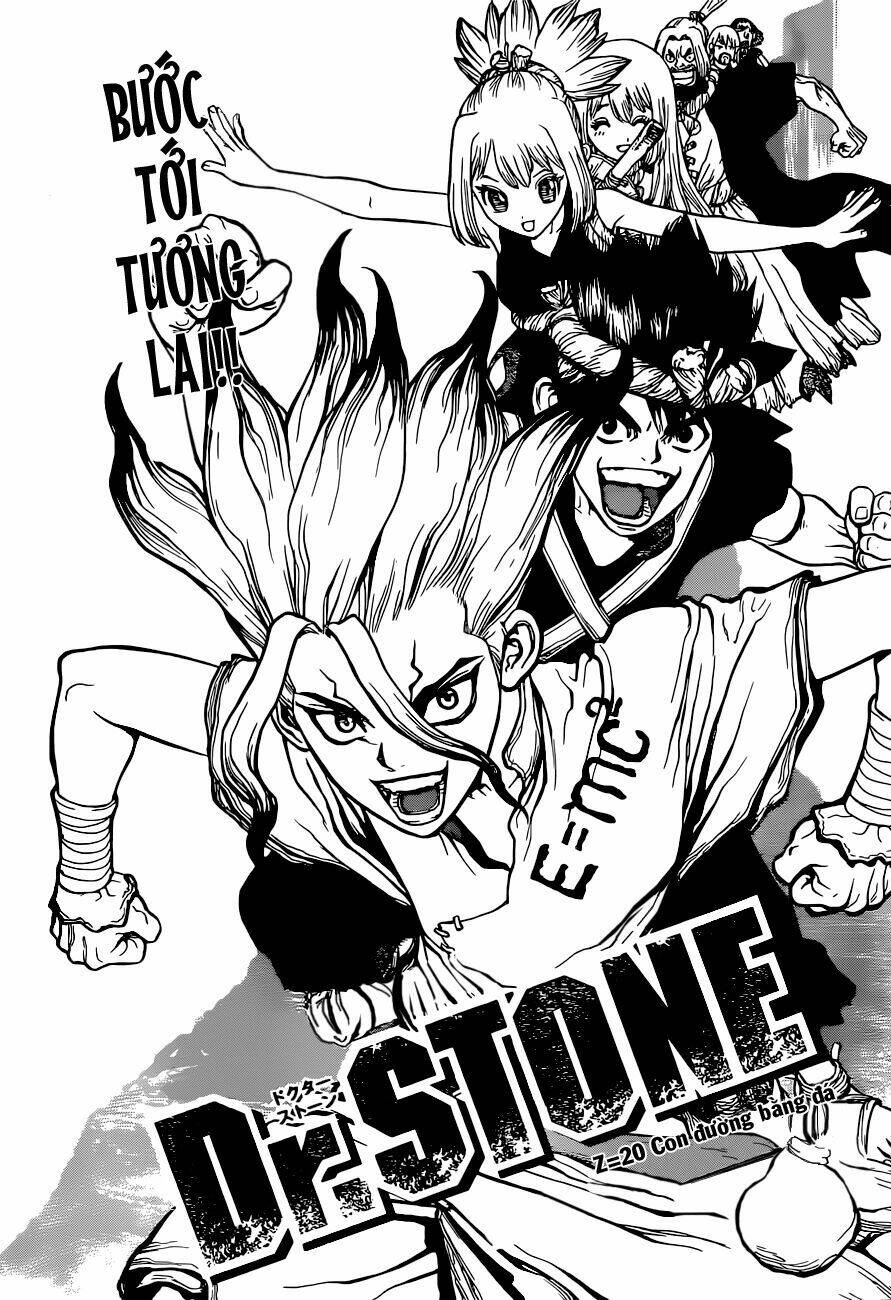 Dr.stone - Hồi Sinh Thế Giới: Chapter 20