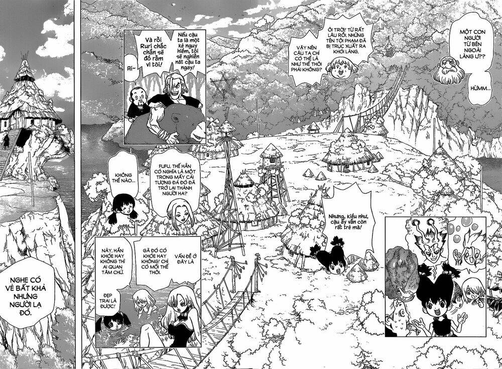 Dr.stone - Hồi Sinh Thế Giới: Chapter 20