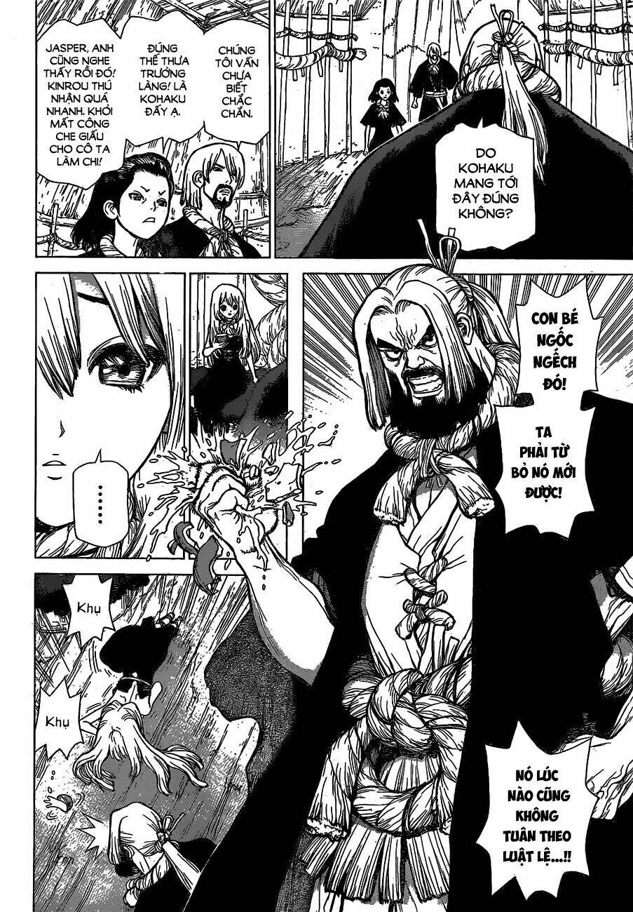Dr.stone - Hồi Sinh Thế Giới: Chapter 20