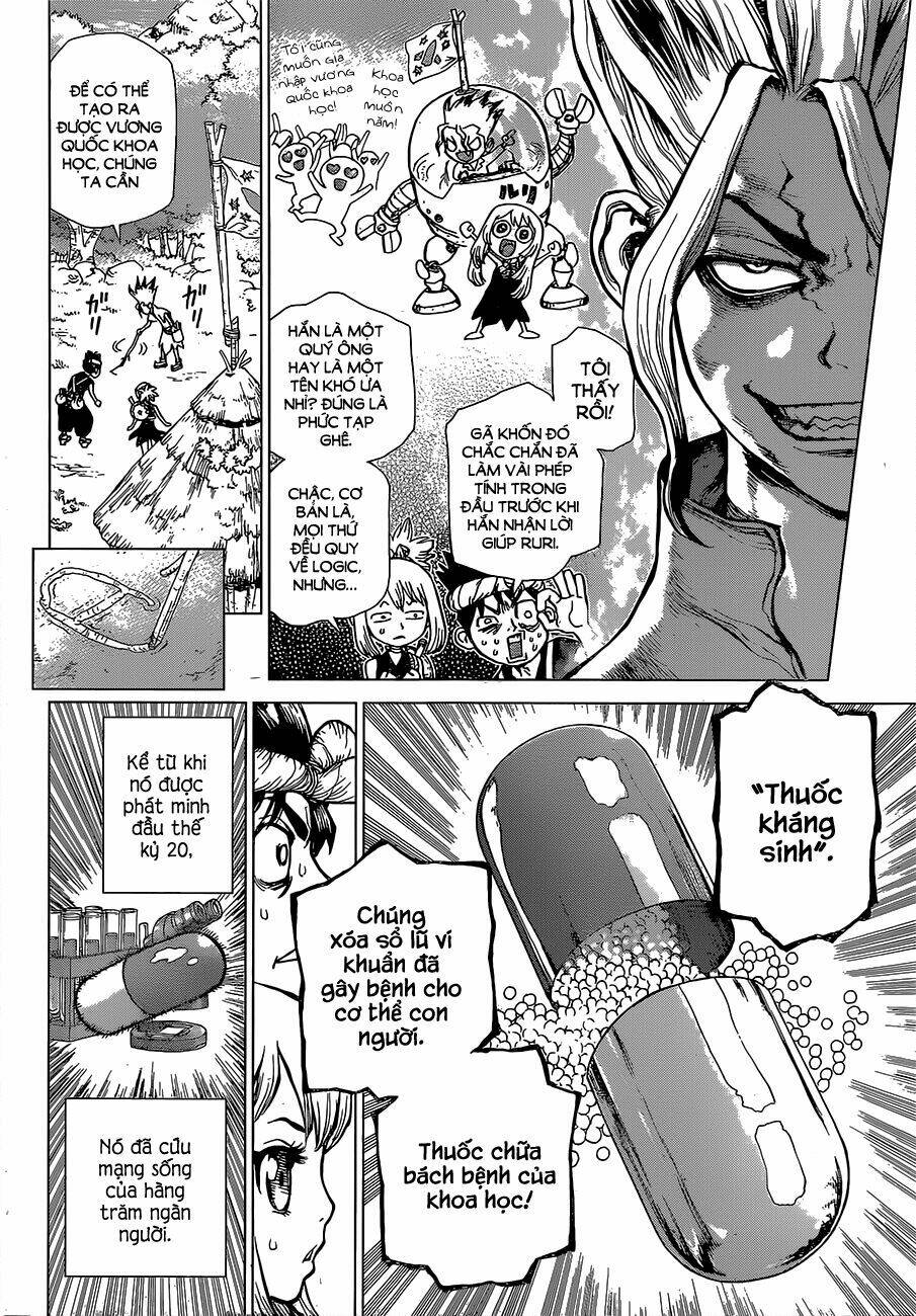 Dr.stone - Hồi Sinh Thế Giới: Chapter 20