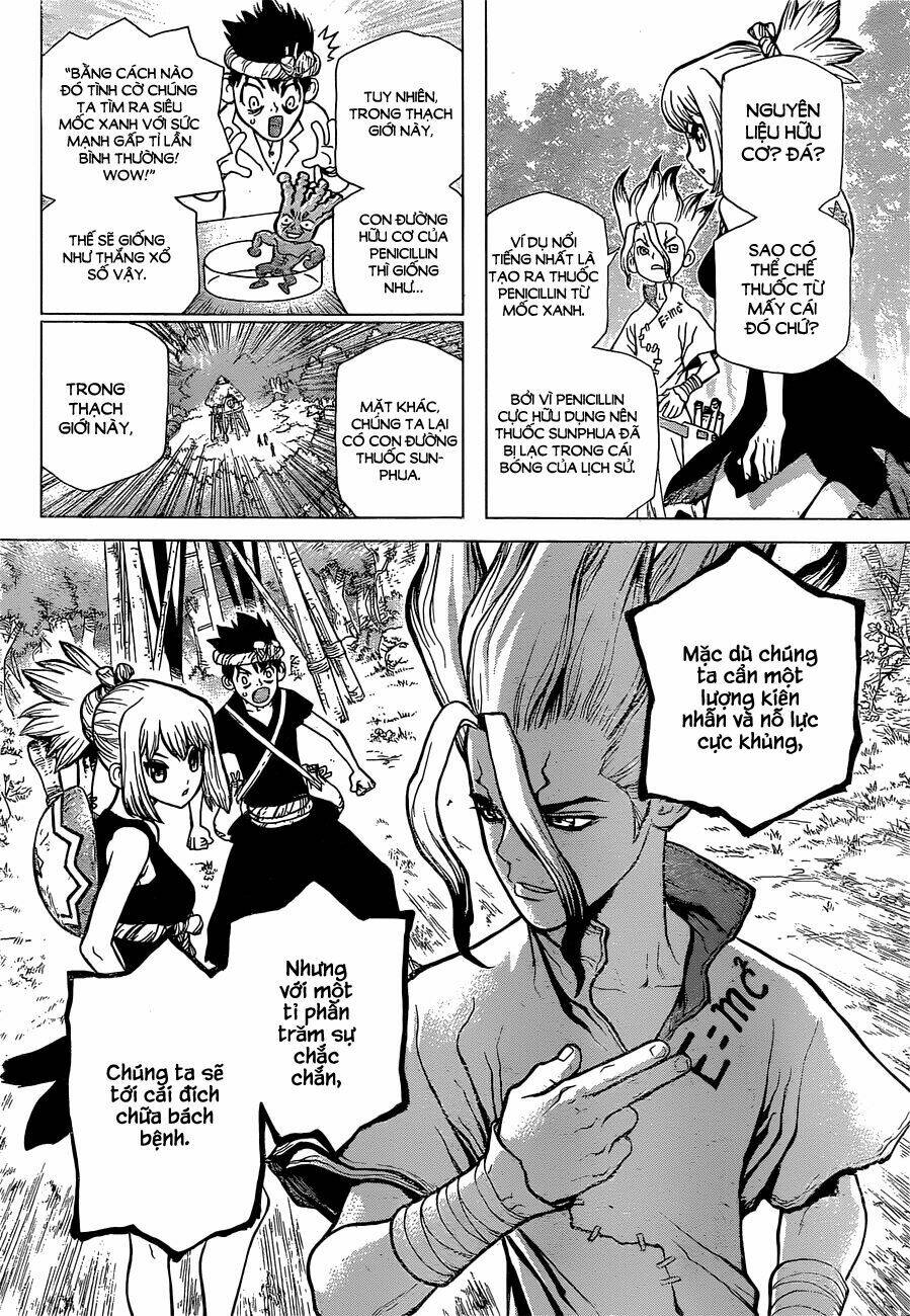 Dr.stone - Hồi Sinh Thế Giới: Chapter 20