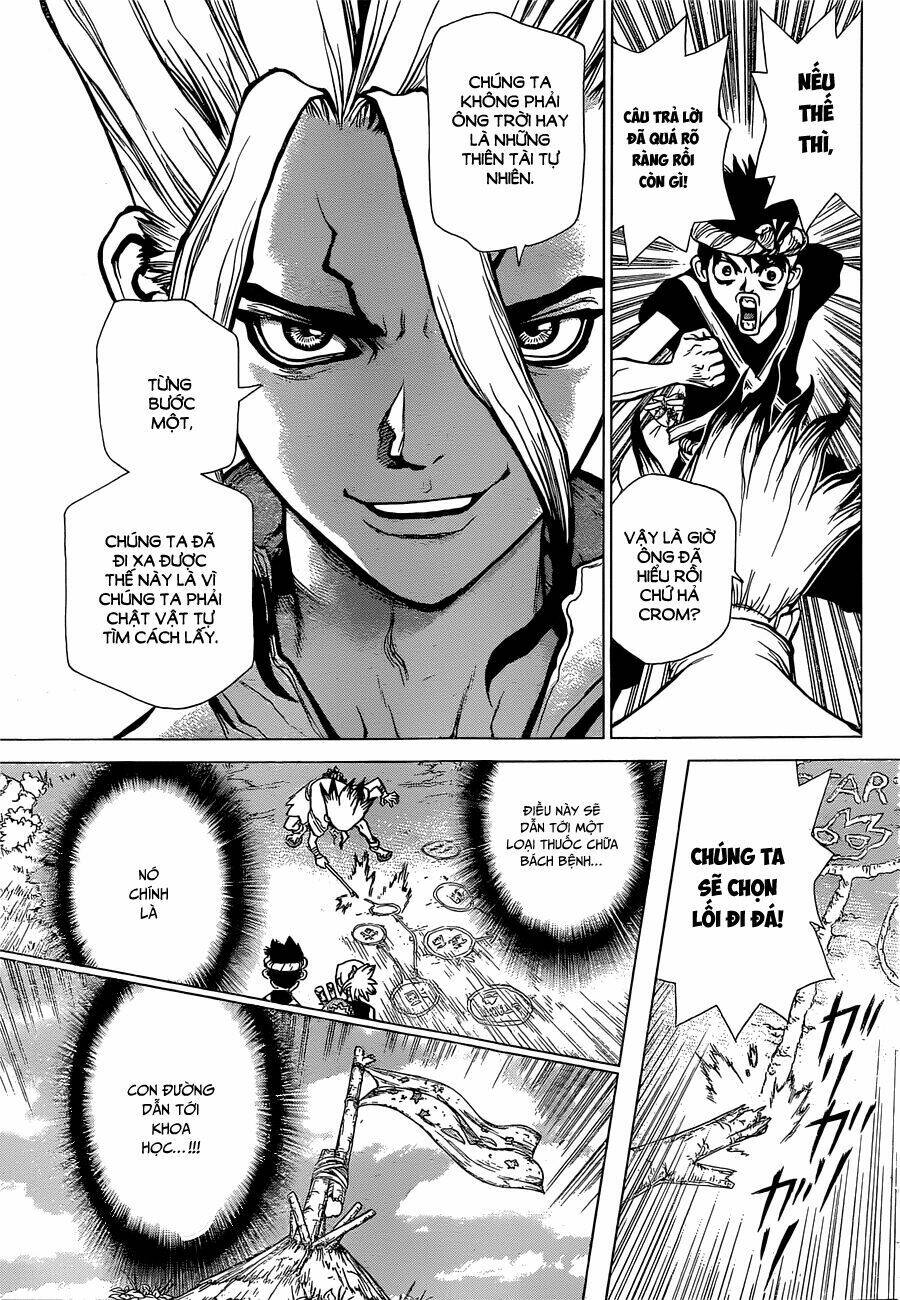 Dr.stone - Hồi Sinh Thế Giới: Chapter 20