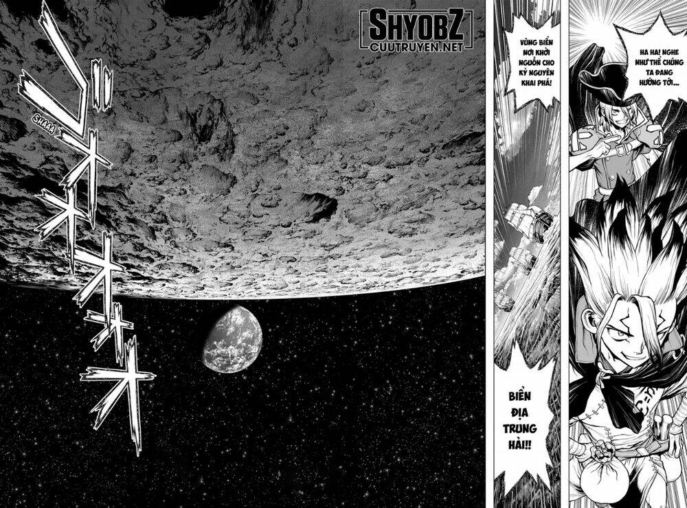 Dr.stone - Hồi Sinh Thế Giới: Chapter 201