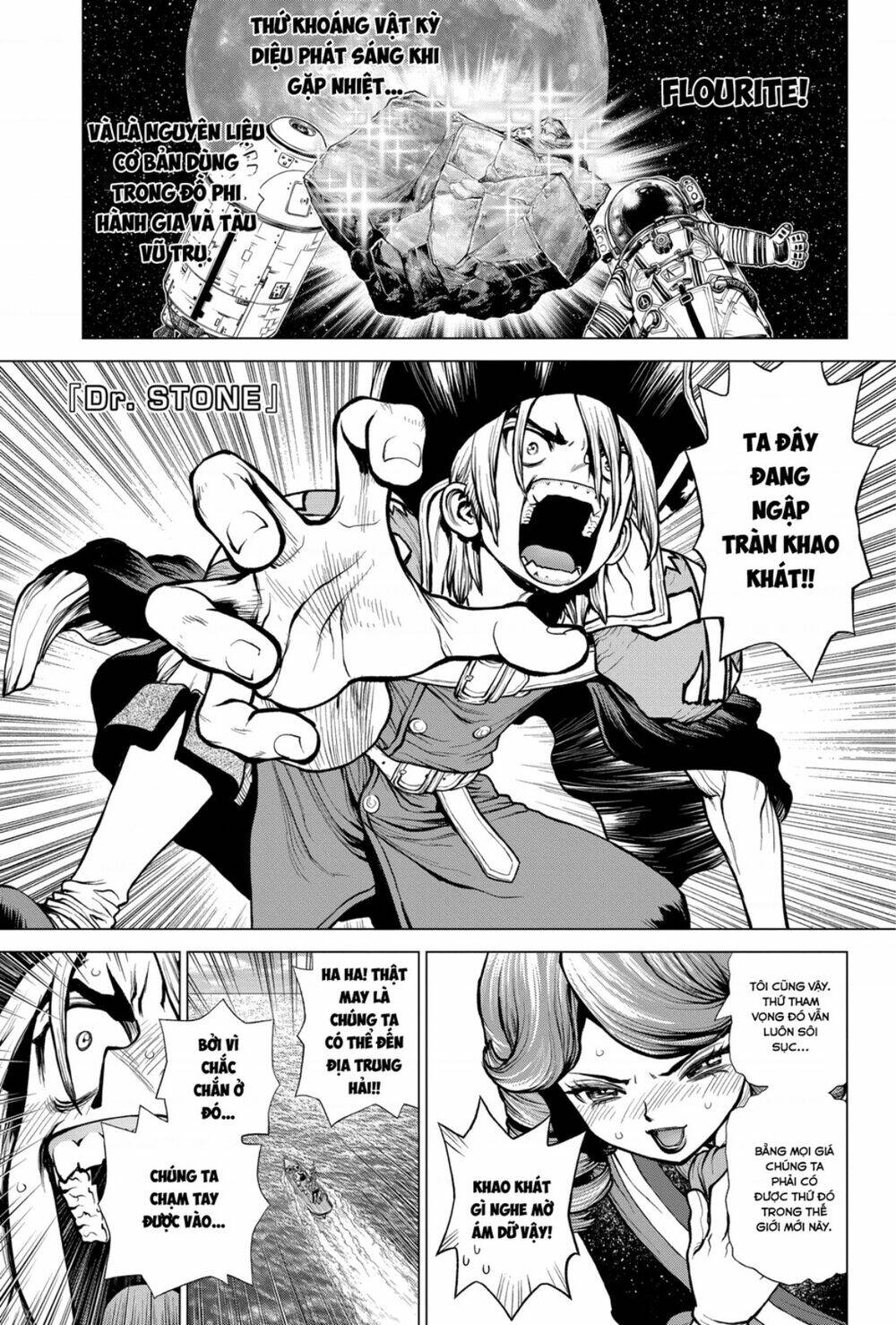 Dr.stone - Hồi Sinh Thế Giới: Chapter 202
