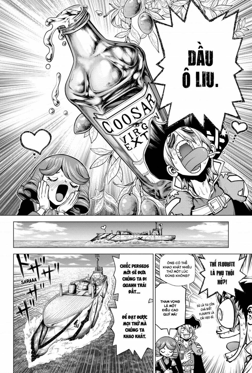 Dr.stone - Hồi Sinh Thế Giới: Chapter 202