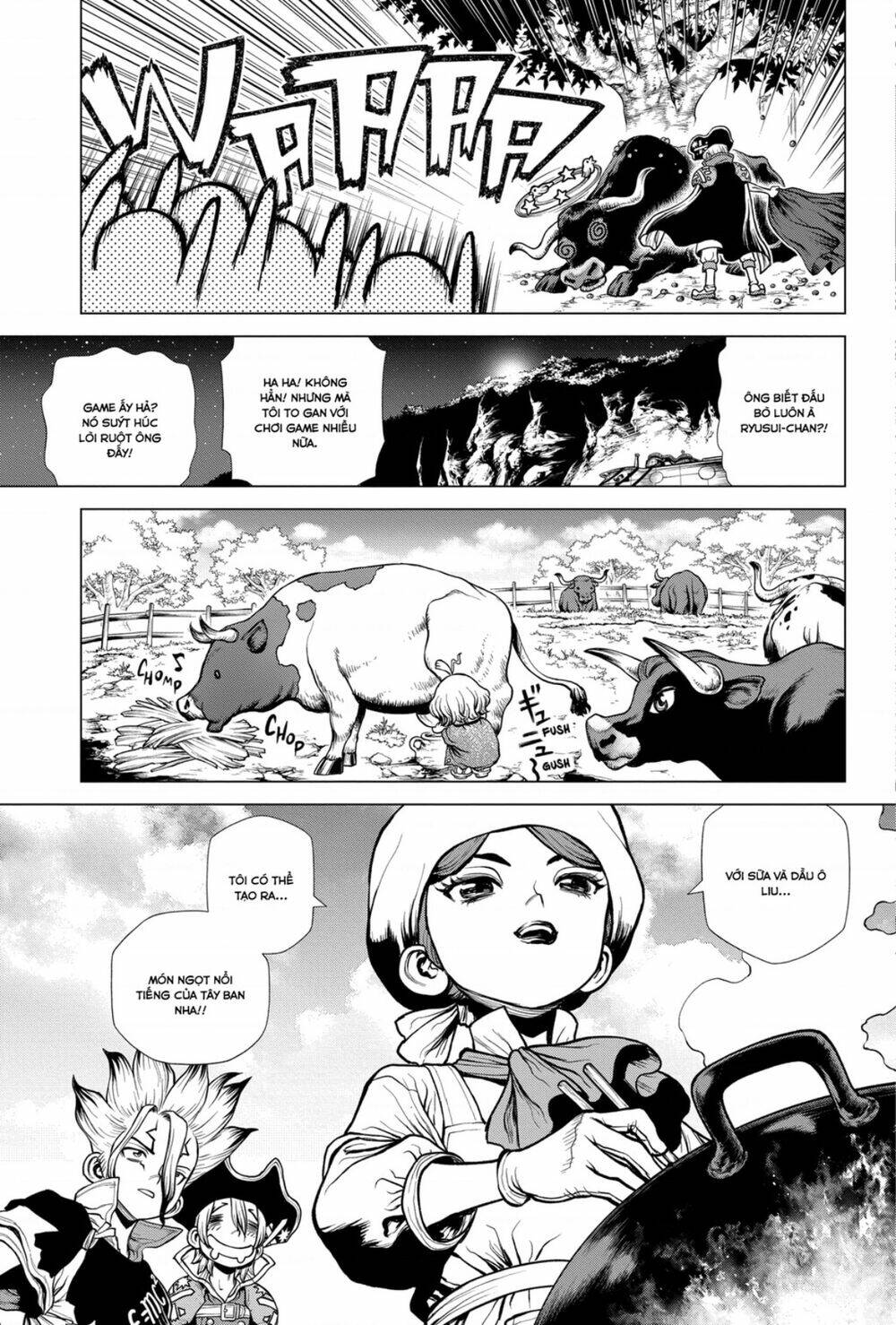 Dr.stone - Hồi Sinh Thế Giới: Chapter 202