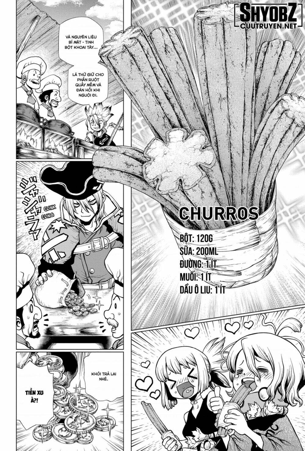 Dr.stone - Hồi Sinh Thế Giới: Chapter 202
