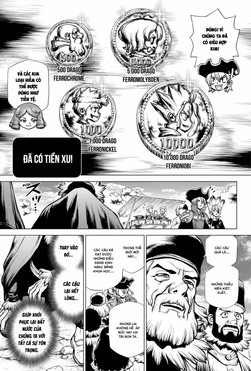 Dr.stone - Hồi Sinh Thế Giới: Chapter 202