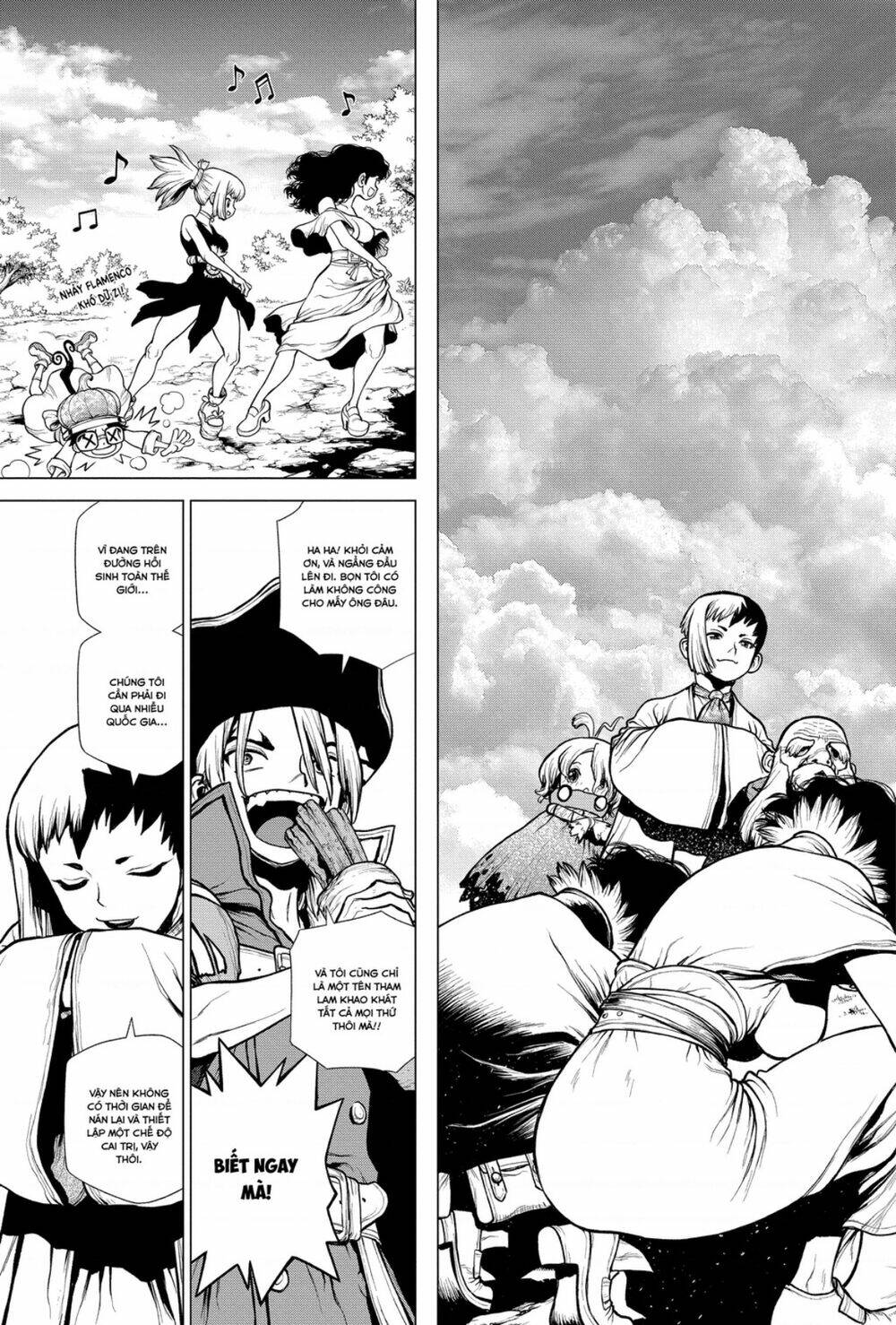 Dr.stone - Hồi Sinh Thế Giới: Chapter 202
