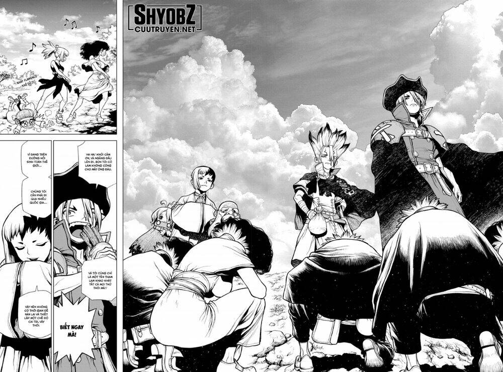 Dr.stone - Hồi Sinh Thế Giới: Chapter 202