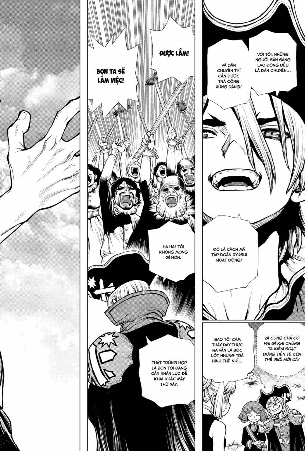 Dr.stone - Hồi Sinh Thế Giới: Chapter 202