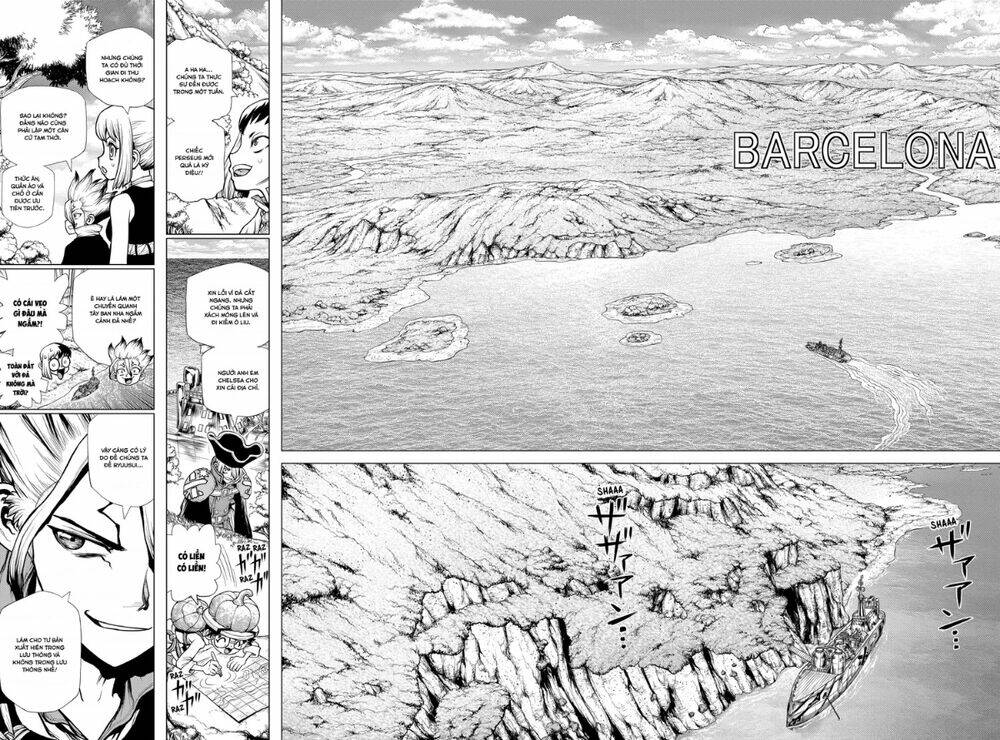 Dr.stone - Hồi Sinh Thế Giới: Chapter 202