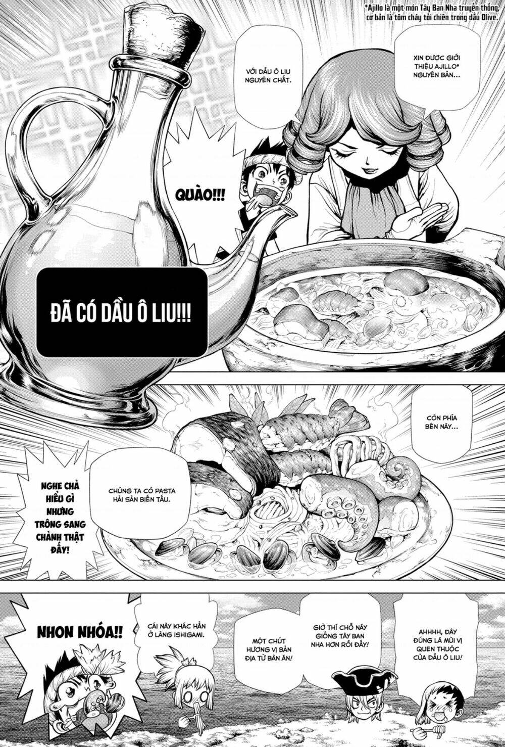 Dr.stone - Hồi Sinh Thế Giới: Chapter 202