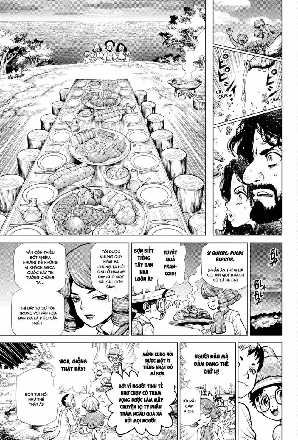 Dr.stone - Hồi Sinh Thế Giới: Chapter 202