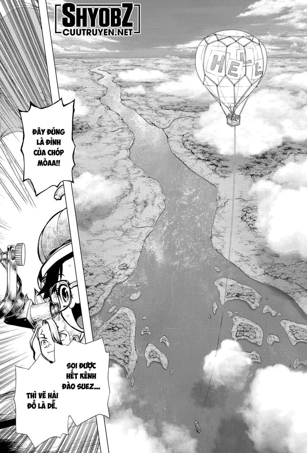 Dr.stone - Hồi Sinh Thế Giới: Chapter 203