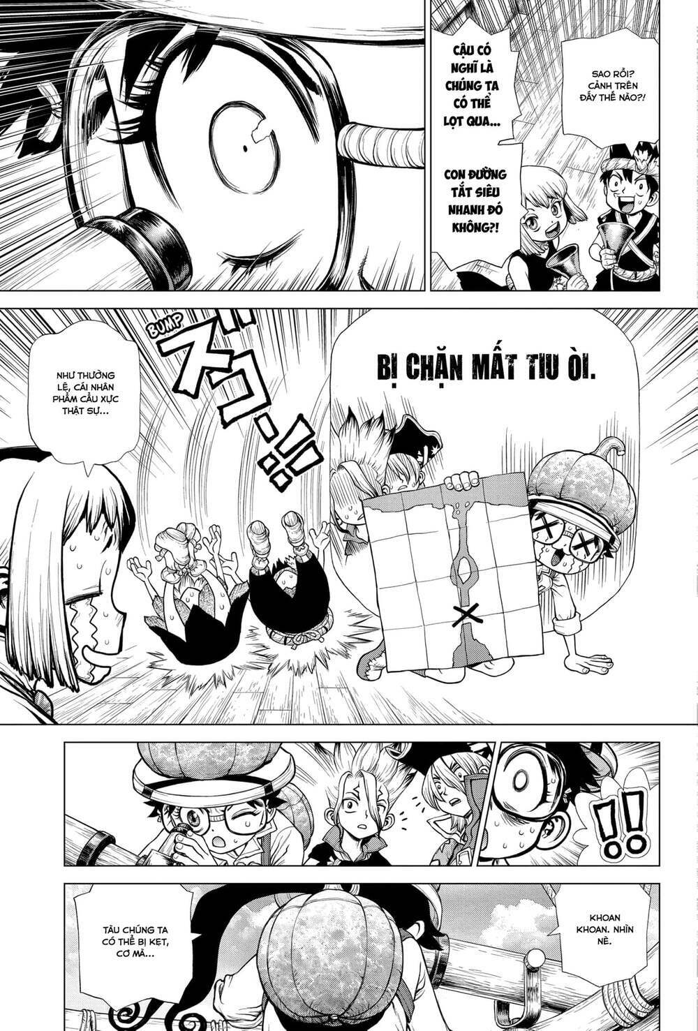 Dr.stone - Hồi Sinh Thế Giới: Chapter 203