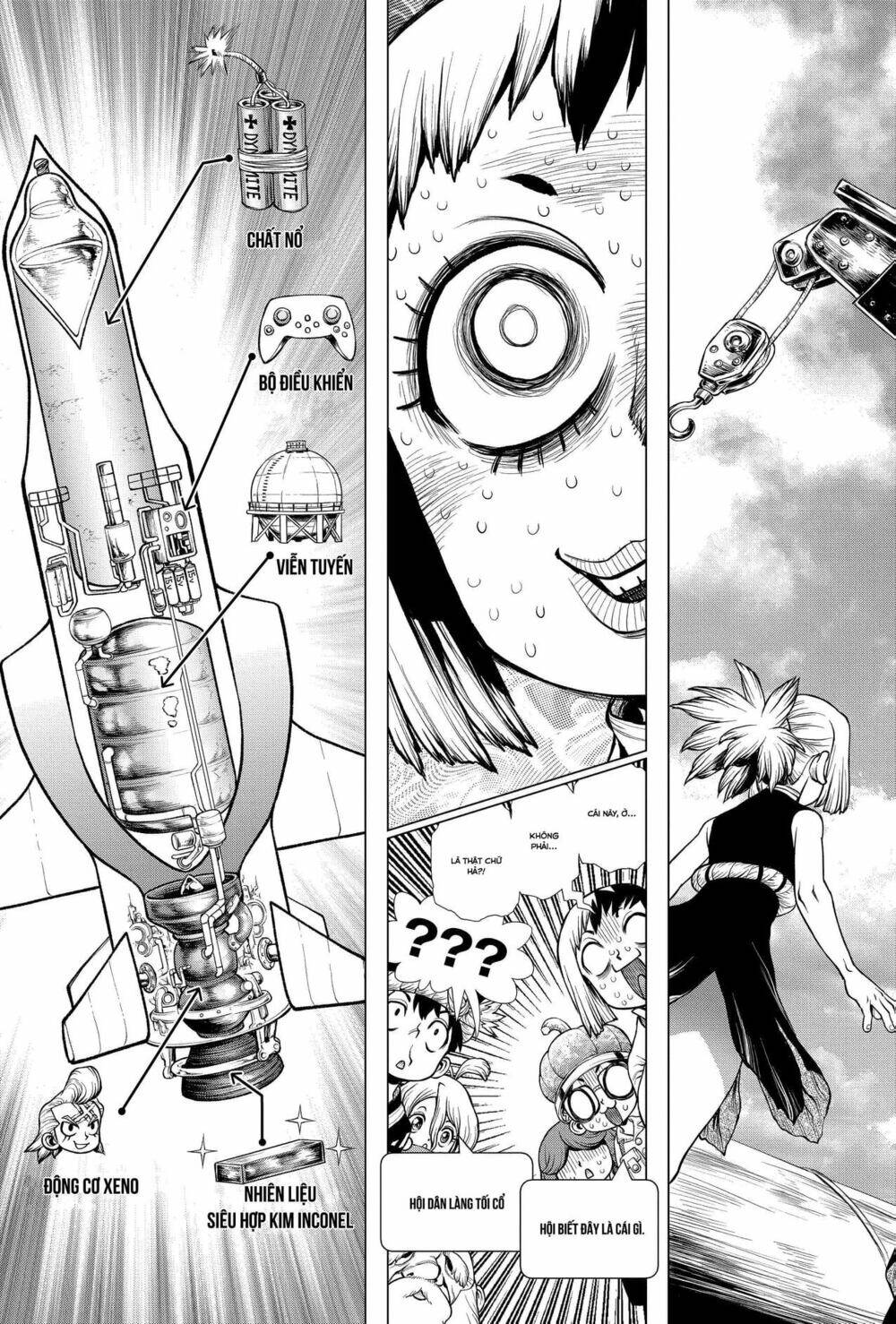 Dr.stone - Hồi Sinh Thế Giới: Chapter 203