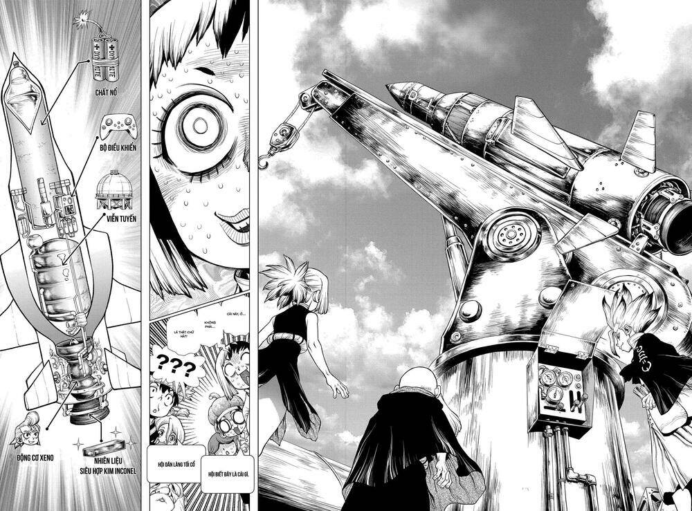 Dr.stone - Hồi Sinh Thế Giới: Chapter 203