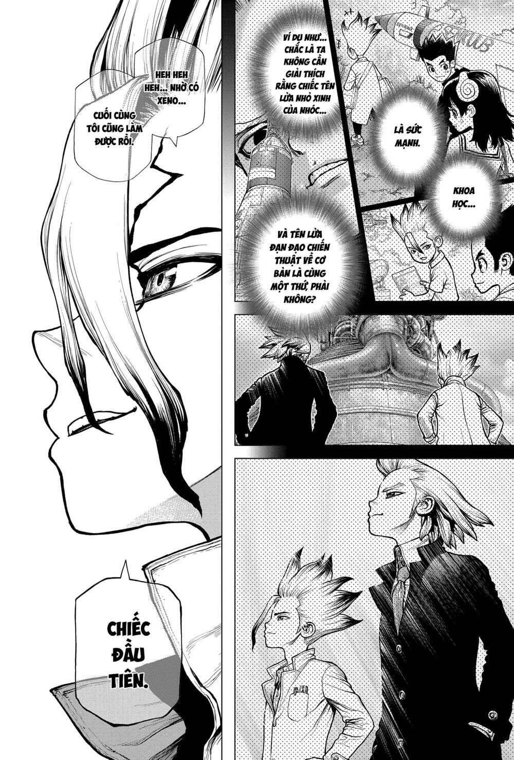 Dr.stone - Hồi Sinh Thế Giới: Chapter 203