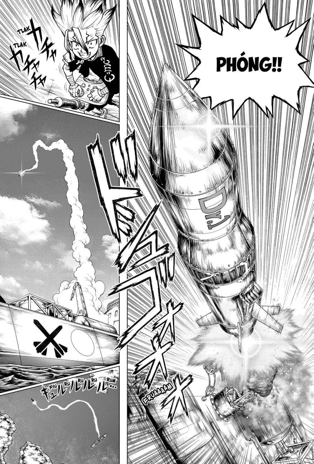 Dr.stone - Hồi Sinh Thế Giới: Chapter 203