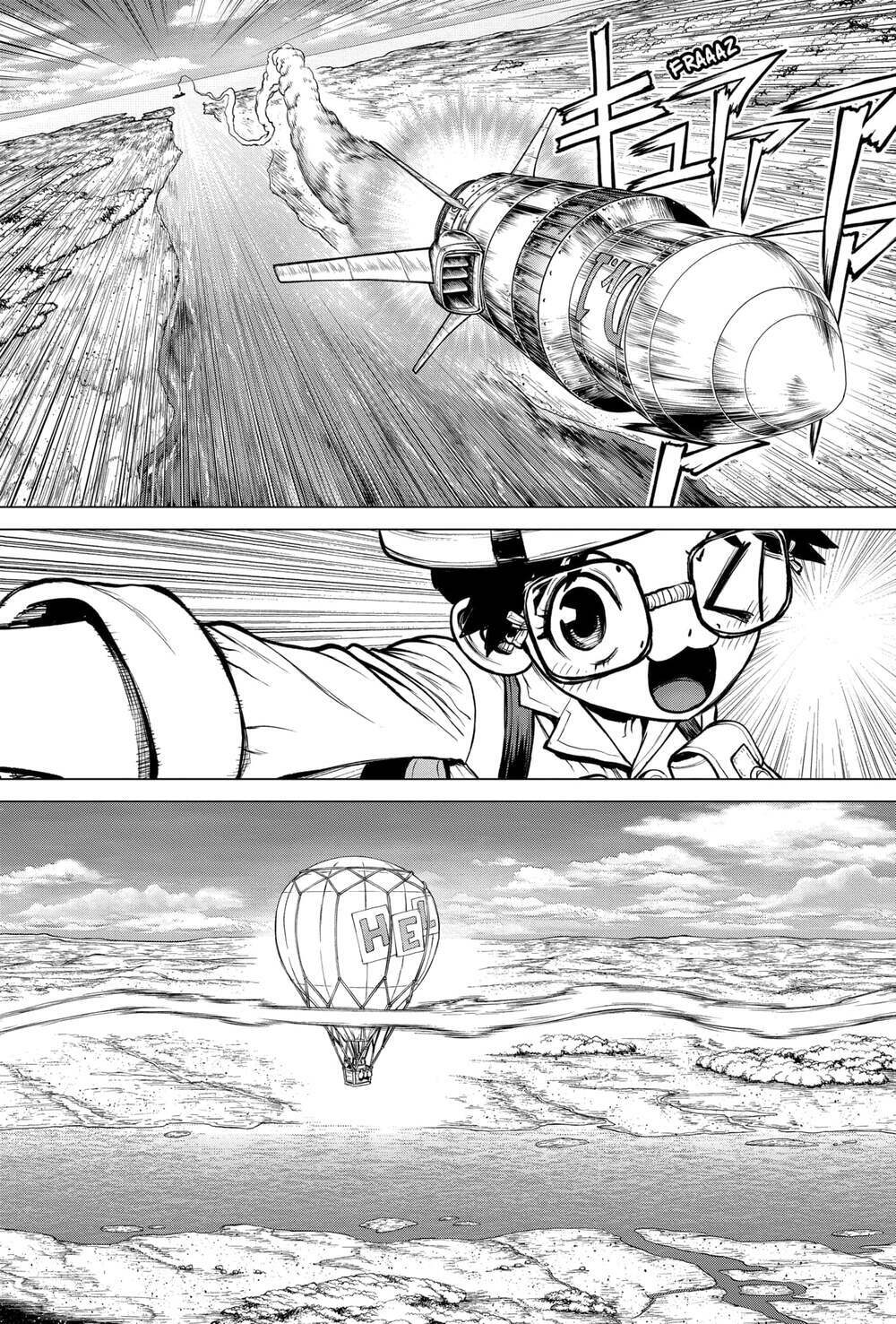 Dr.stone - Hồi Sinh Thế Giới: Chapter 203