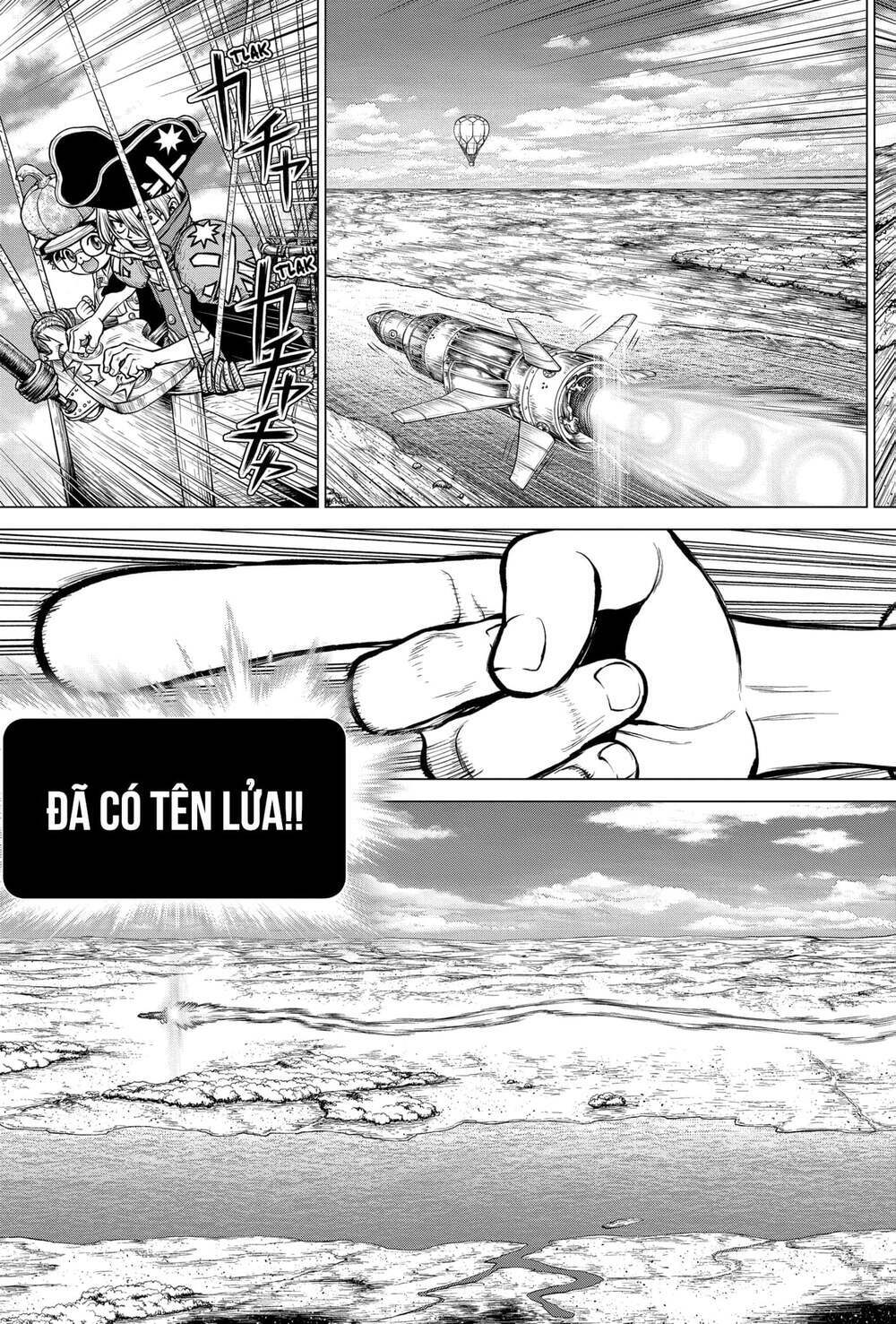 Dr.stone - Hồi Sinh Thế Giới: Chapter 203
