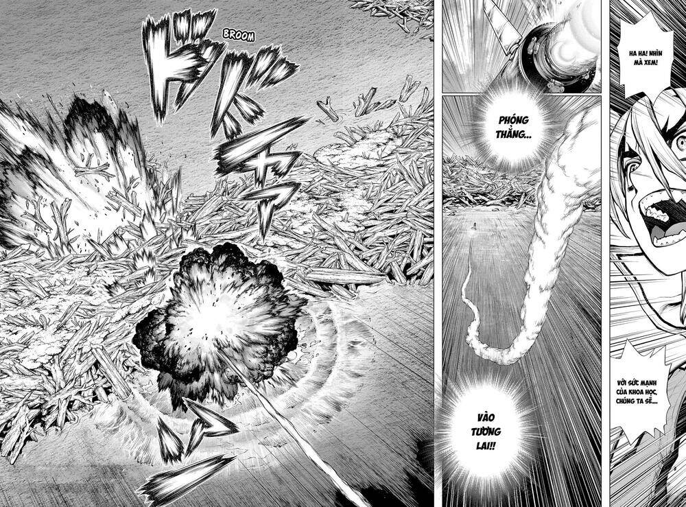 Dr.stone - Hồi Sinh Thế Giới: Chapter 203