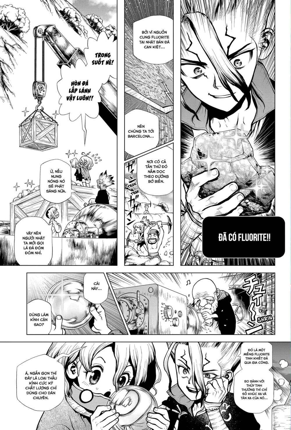 Dr.stone - Hồi Sinh Thế Giới: Chapter 203