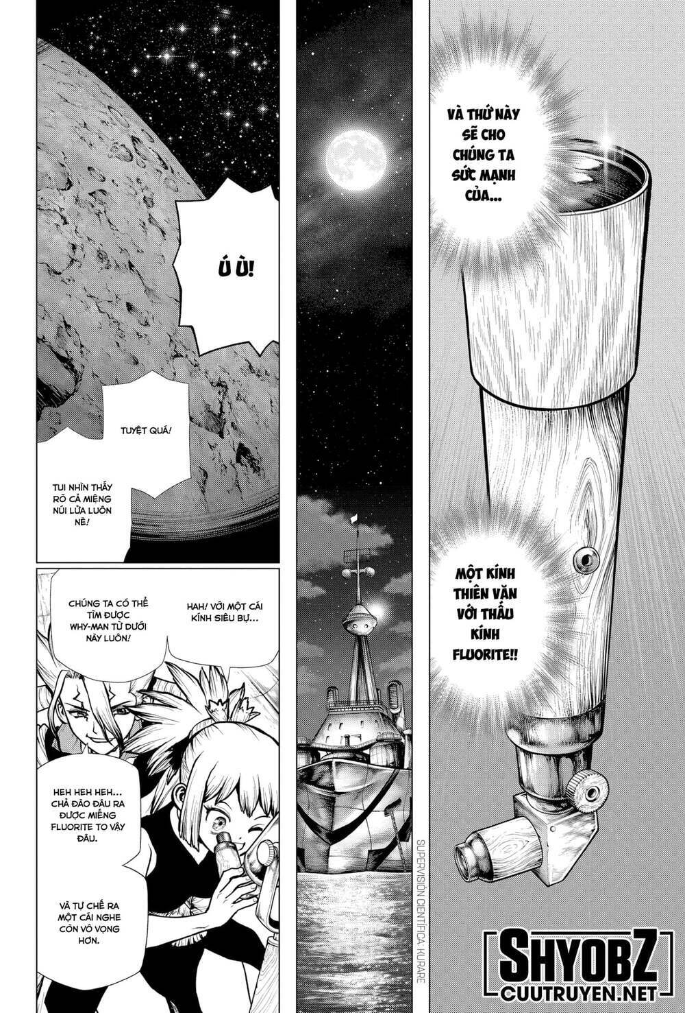 Dr.stone - Hồi Sinh Thế Giới: Chapter 203
