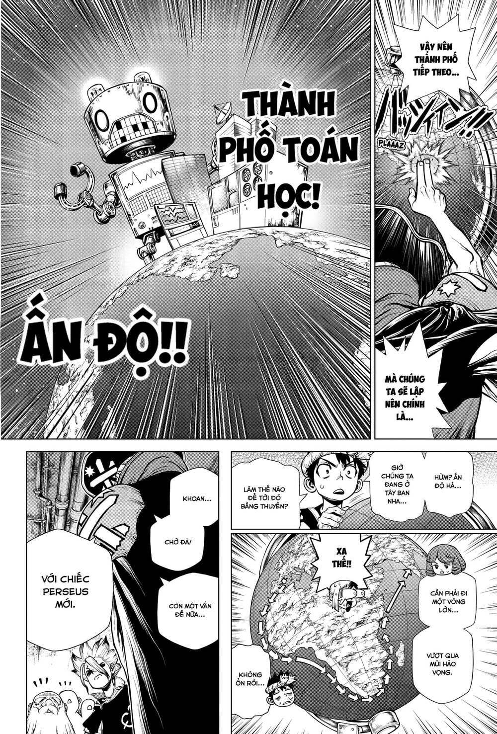 Dr.stone - Hồi Sinh Thế Giới: Chapter 203