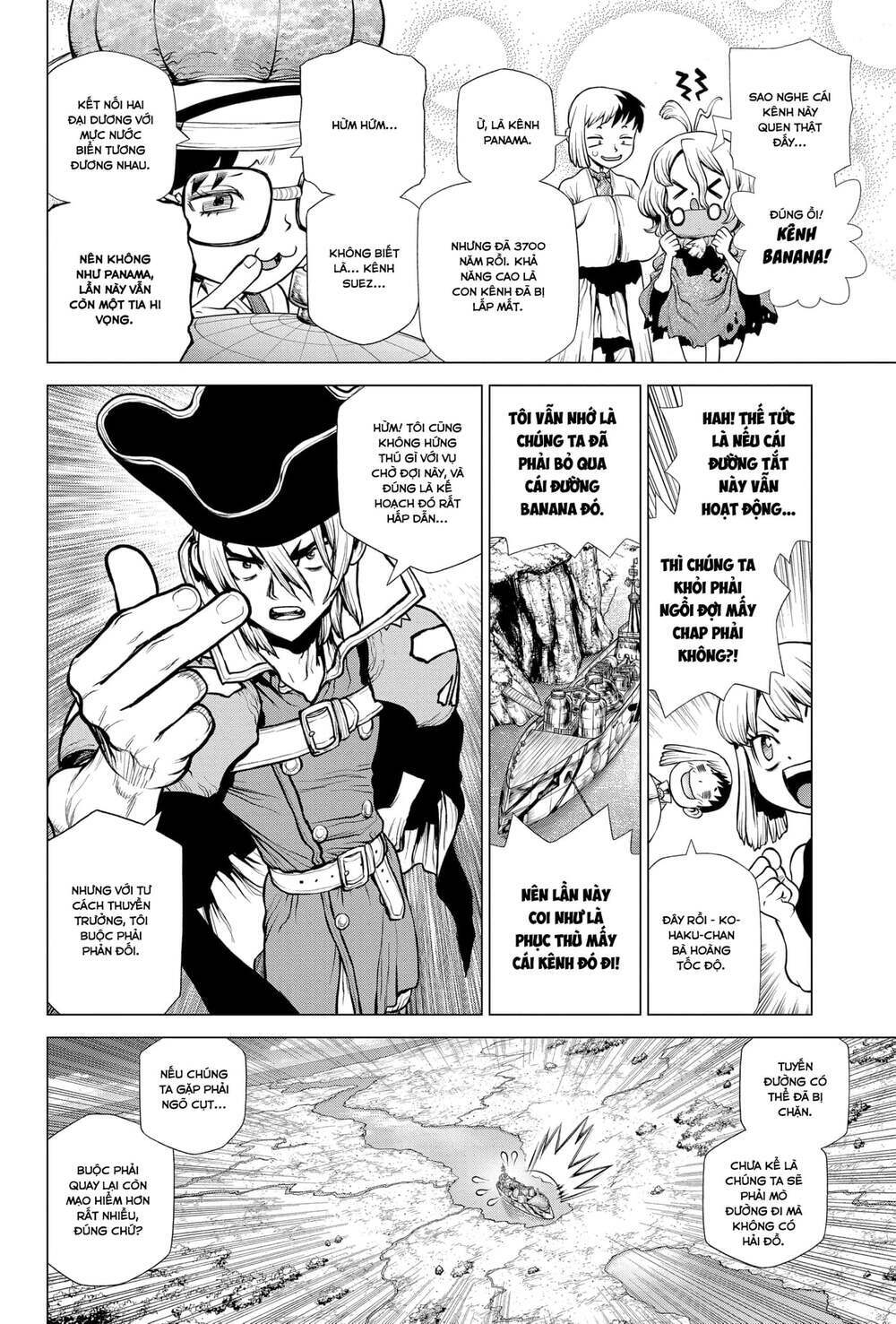 Dr.stone - Hồi Sinh Thế Giới: Chapter 203