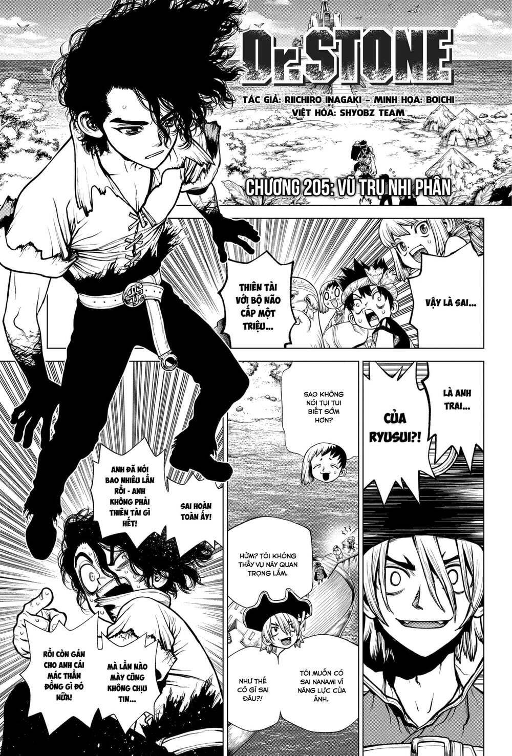 Dr.stone - Hồi Sinh Thế Giới: Chapter 205