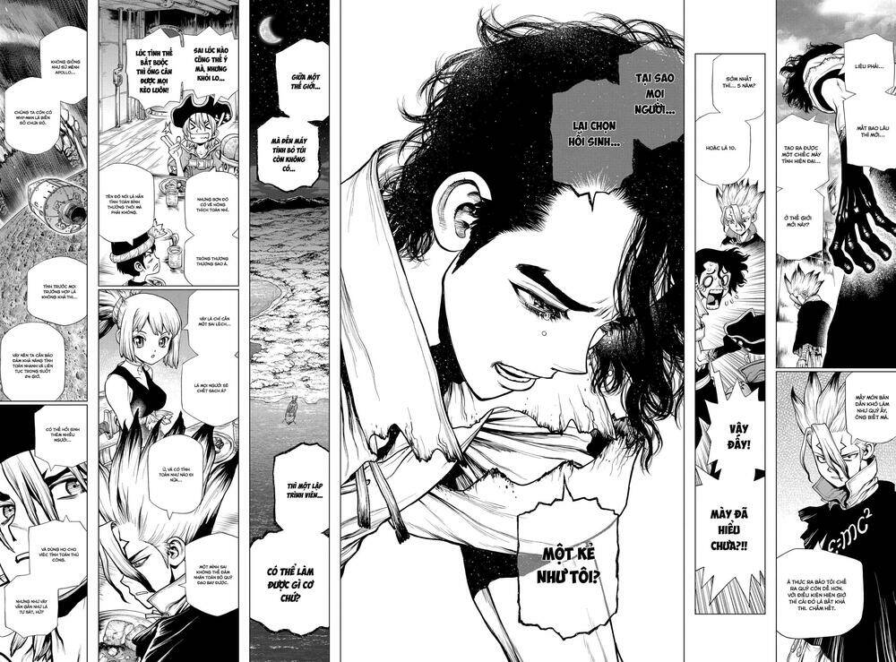 Dr.stone - Hồi Sinh Thế Giới: Chapter 205