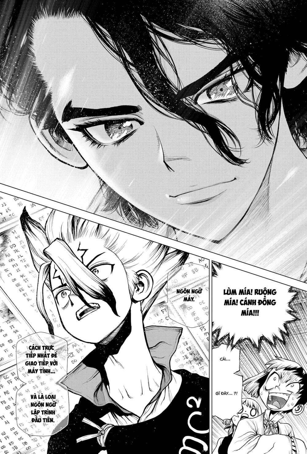 Dr.stone - Hồi Sinh Thế Giới: Chapter 205