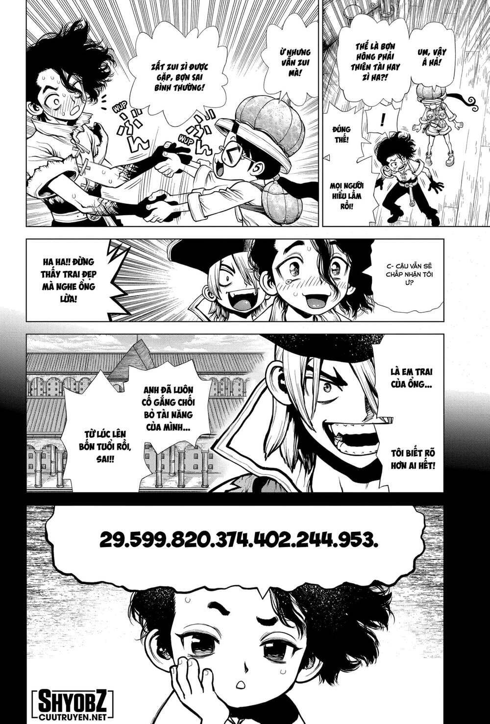 Dr.stone - Hồi Sinh Thế Giới: Chapter 205