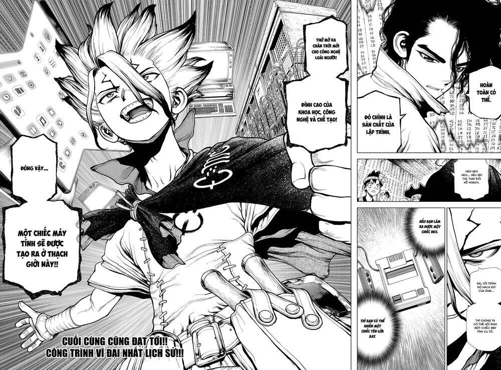 Dr.stone - Hồi Sinh Thế Giới: Chapter 205