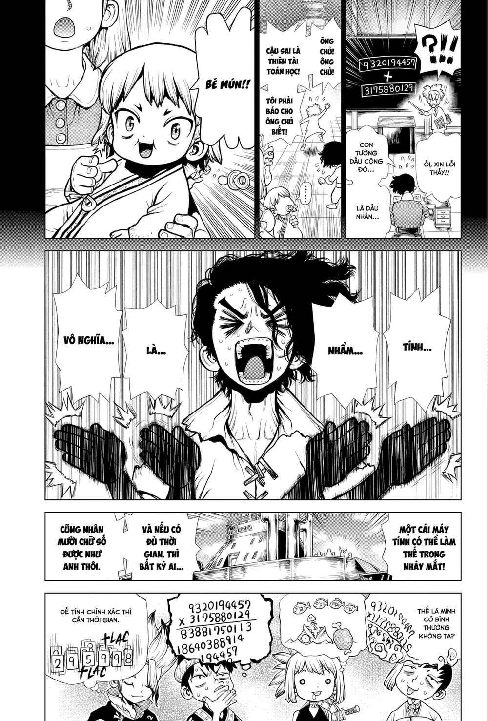 Dr.stone - Hồi Sinh Thế Giới: Chapter 205