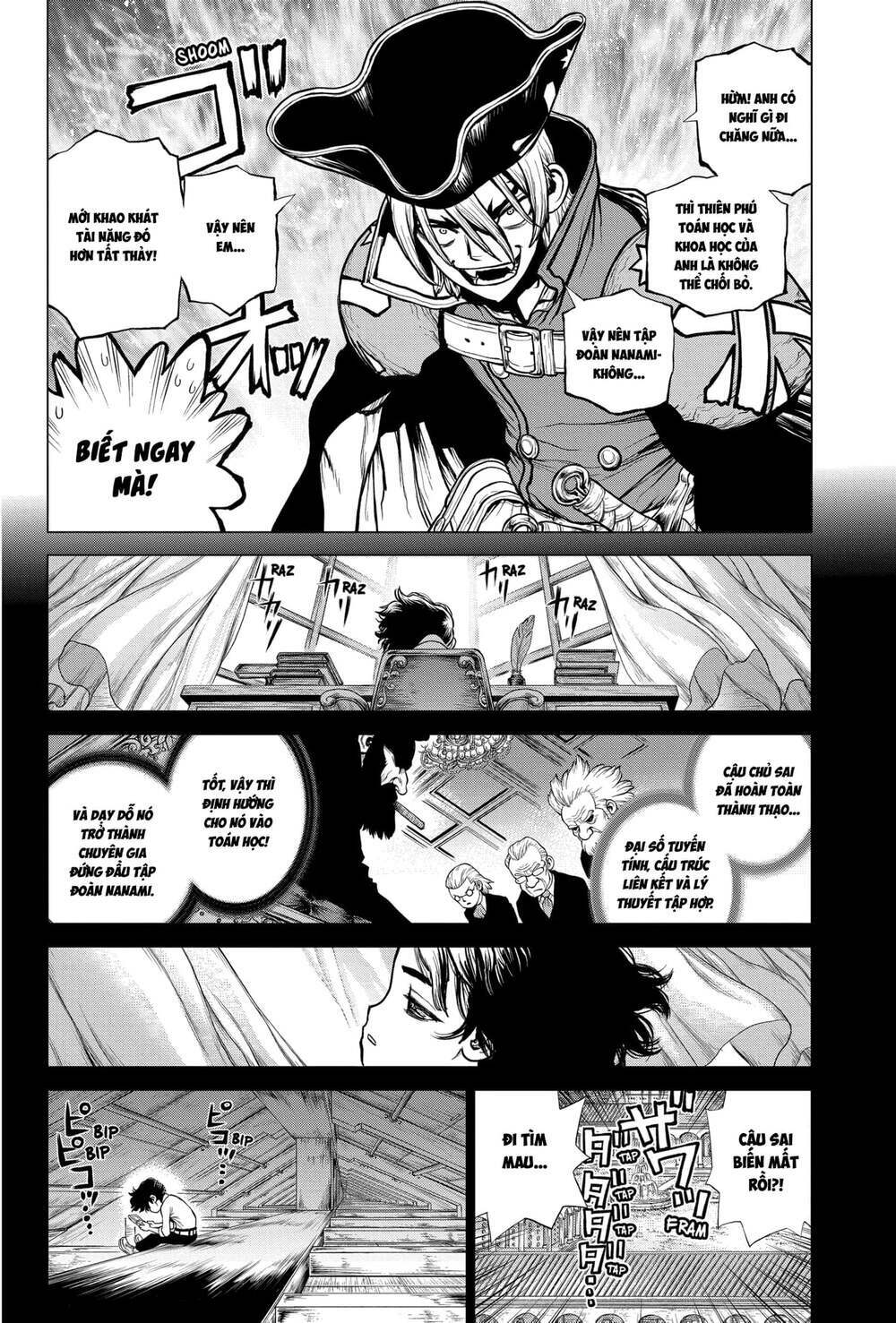 Dr.stone - Hồi Sinh Thế Giới: Chapter 205