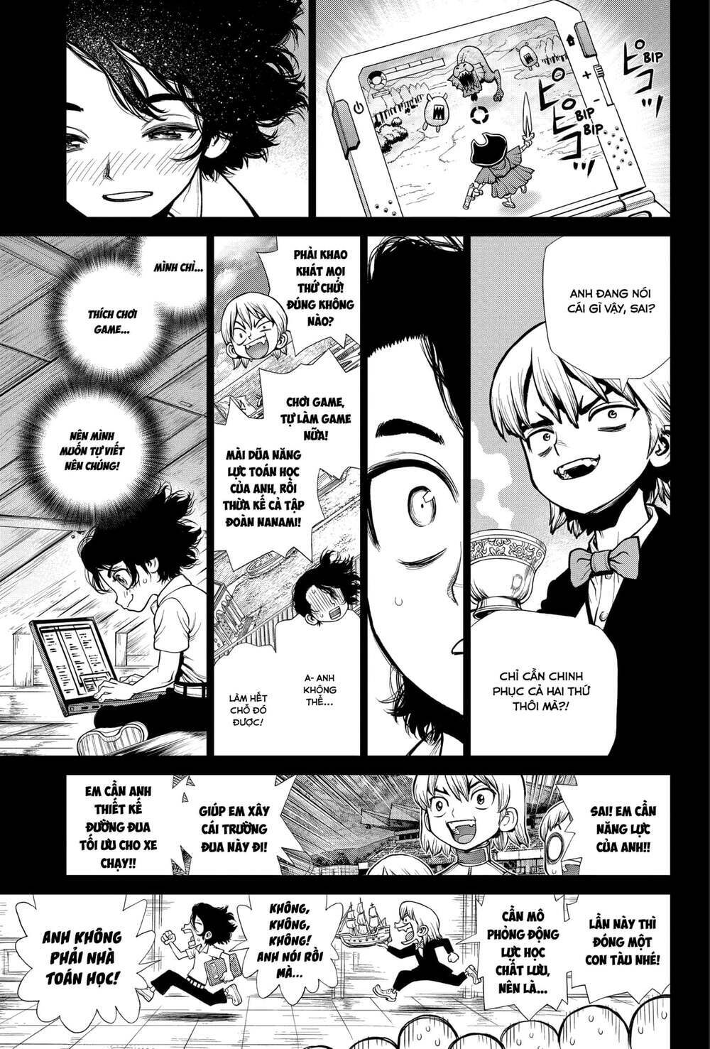 Dr.stone - Hồi Sinh Thế Giới: Chapter 205