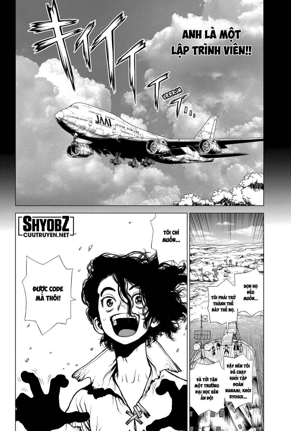 Dr.stone - Hồi Sinh Thế Giới: Chapter 205